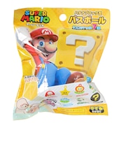スーパーマリオ(Super mario)スーパーマリオ バスボール ハテナブロック型 MBS-1141-24 ゆずの香り