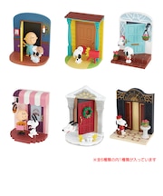 リーメント(Re-Ment)スヌーピー SNOOPY's Door Story RE 251257