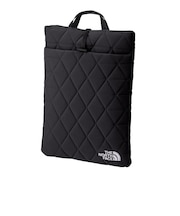 ザ・ノース・フェイス(THE NORTH FACE)スポーツバッグ ジオフェイス PCスリーブ 15インチ NM32353 黒 フリーサイズ