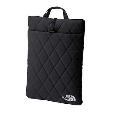 ザ・ノース・フェイス（THE NORTH FACE）スポーツバッグ ジオフェイス PCスリーブ 15インチ NM32353 黒 フリーサイズ