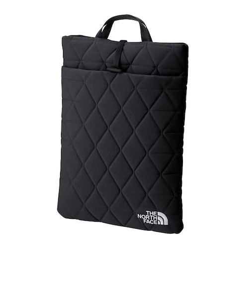 ザ・ノース・フェイス（THE NORTH FACE）スポーツバッグ ジオフェイス PCスリーブ 15インチ NM32353 黒 フリーサイズ