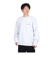 カーハート(CARHARTT)アメリカン スクリプト スウェットシャツ I025475482XX24FW