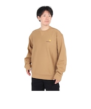 カーハート(CARHARTT)アメリカン スクリプト スウェットシャツ I0254752FSXX24FW