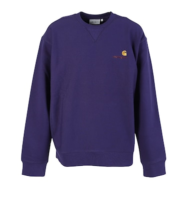 カーハート（CARHARTT）アメリカン スクリプト スウェットシャツ I0254752BZXX24FW