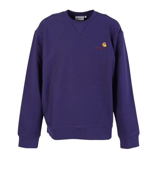 カーハート（CARHARTT）アメリカン スクリプト スウェットシャツ I0254752BZXX24FW