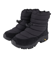 メレル(MERRELL)スニーカー アウトドアシューズ コールドパック 3 ゼロ サーモ トール ウォータープルーフ J5006763 BLK