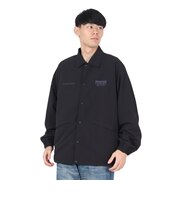 マンハッタンポーテージ(ManhattanPortage)コーチ ジャケット THRASHER 24FW-MP-M589 BLACK