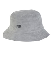 ニューバランス(new balance)帽子 コーデュロイバケットハット LAH43006SLA