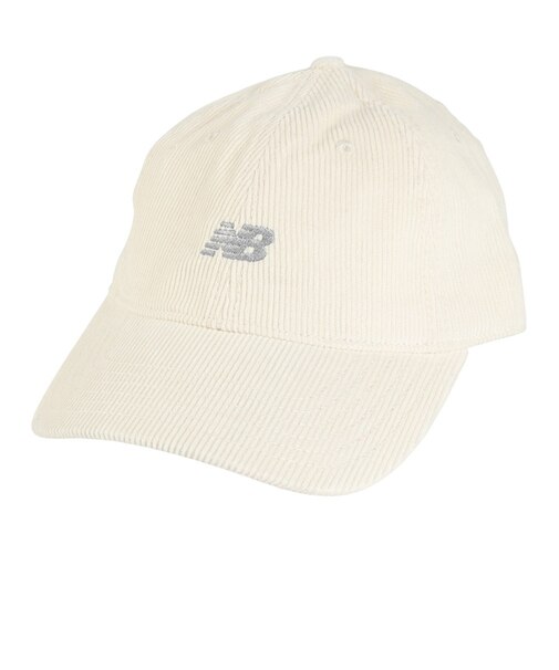 ニューバランス（new balance）帽子 6パネルウォッシュドコーデュロイキャップ LAH43005LIN フリーサイズ