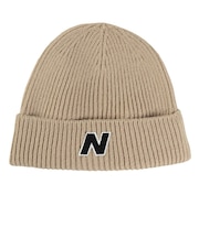 ニューバランス（new balance）帽子 Winter ウォッチマン ブロック N ビーニー LAH33003SOT フリーサイズ