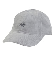 ニューバランス(new balance)帽子 6パネルウォッシュドコーデュロイキャップ LAH43005SLA フリーサイズ