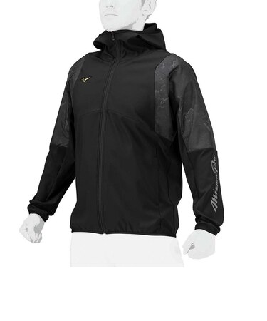ミズノ（MIZUNO）野球ウェア ミズノプロ テックシールドフーディ 12JEBW7709