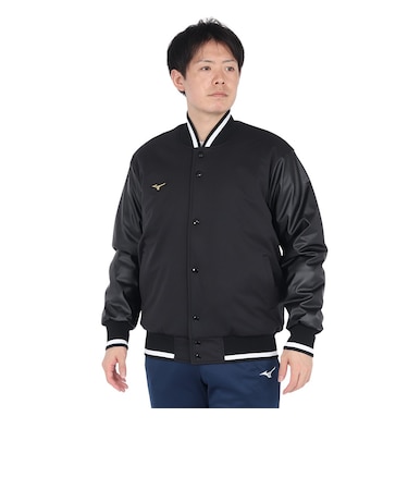 ミズノ（MIZUNO）野球ウェア ミズノプロ テックフィルブレスサーモ グラウンドコート 12JEBB7209