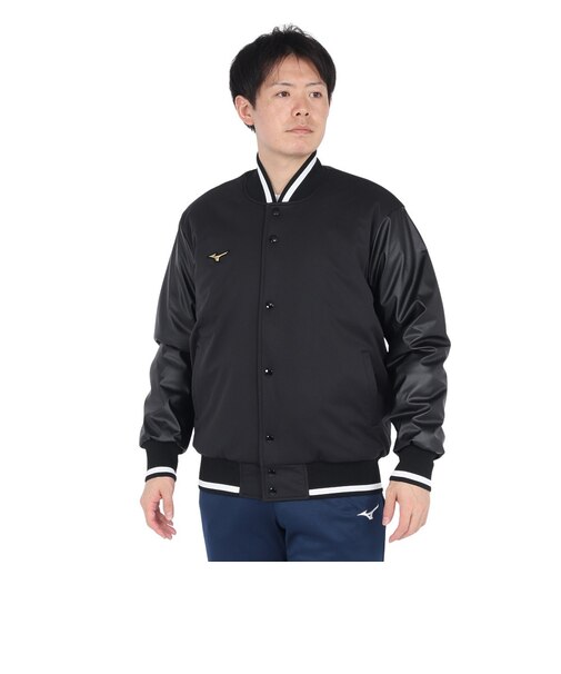 ミズノ（MIZUNO）野球ウェア ミズノプロ テックフィルブレスサーモ グラウンドコート 12JEBB7209