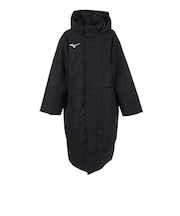 ミズノ(MIZUNO)ジュニア 中綿 ロングコート P2MEB90009