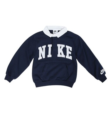 ナイキ（NIKE）ジュニア NKN SN FT ロングスリーブポロシャツ 86M258-U90