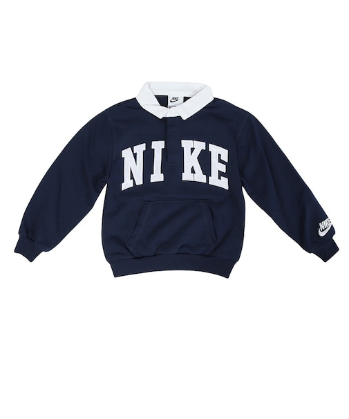 ナイキ（NIKE）ジュニア NKN SN FT ロングスリーブポロシャツ 86M258-U90