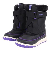 イフミー(IFME)ジュニアスニーカー スポーツシューズ キネティックスノーブーツ 20-4832 BLACK