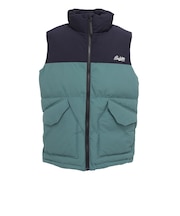 軽量 中綿ベスト BU2415800:65:GREEN