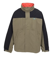 切替 スタンドネック ジャケット BU2415801:69:KHAKI