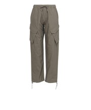コットン ナイロン イージーカーゴ パンツ BU2415809:69:KHAKI