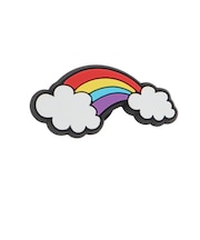 クロックス(crocs)ジビッツ チャーム レインボー ウィズ クラウド 10009423