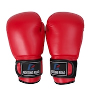 ファイティングロード(FIGHTING ROAD)ボクシンググローブ 6oz 赤 FR20SMO001/6/R