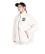 ボア ジャケット SL24FWL-APP001WHT
