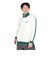 スタンド ハール ジップ スウェットシャツ SL24FWM-APP007OWHT
