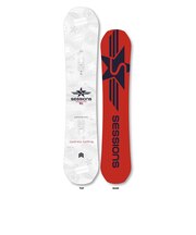 セッションズ(SESSIONS)スノーボード板 24-25 AWESOME PLUS 24100269 WHT