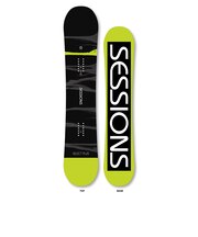 セッションズ（SESSIONS）スノーボード板 24-25 SELECT PLUS 24100267 BLK