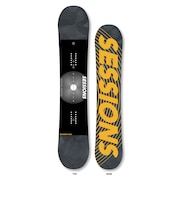 セッションズ(SESSIONS)スノーボード板 24-25 OUTSIDER PLUS 24100266 BLK
