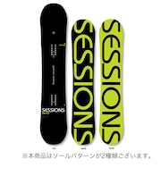セッションズ(SESSIONS)スノーボード板 24-25 TEAM PLUS 24100265 BLK
