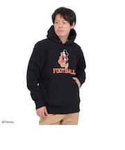 チャンピオン(CHAMPION)リバースウィーブ フーデッドスウェットシャツ DISNEY FOOTBALL C3-A131 090