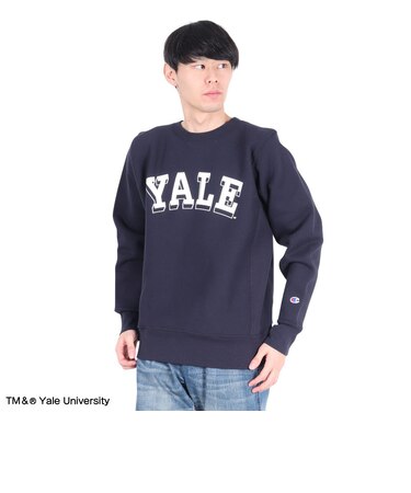 チャンピオン（CHAMPION）リバースウィーブ クルーネックスウェットシャツ YALE MADE IN USA C5-A004 370