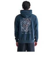 クイックシルバー(Quiksilver)CRAZY DAISY フーディー スウェット 24FWQPO244065NVY