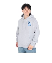 エムエルビー(MLB)プルオーバー フーディー ロサンゼルス・ドジャース ML0624FW0001-GRY