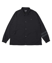 ハーレー(HURLEY)ファントム ウーブン コーチ ジャケット MCBR242068-BLK