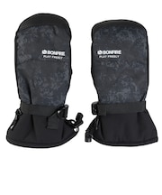 BonFire(BonFire)手袋 ウィンターグローブ LIMITED ミトン 70BNF4FDE2342 BKGY