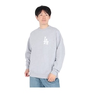 エムエルビー(MLB)クルーネックスウェット ロサンゼルス・ドジャース ML0524FW0004-GRY