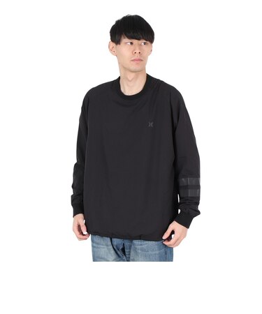 ハーレー（HURLEY）ファントム ウーブン プルオーバースウェット MCBR242070-BLK