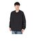 ハーレー（HURLEY）ファントム ウーブン プルオーバースウェット MCBR242070-BLK