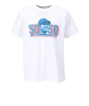 エムエルビー(MLB)大谷翔平 Tシャツ 50/50 野球ウェア ドジャース OHTANI 4474-1753 92