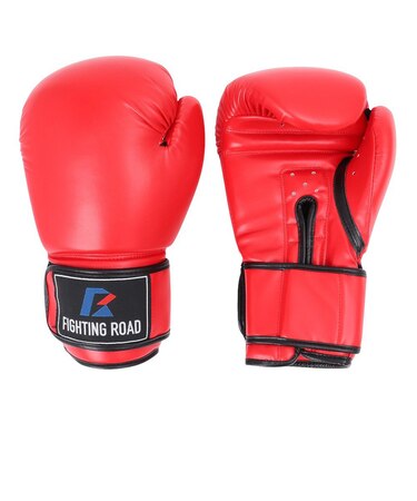 ファイティングロード(FIGHTING ROAD)ボクシンググローブ 12oz 赤 FR20SMO001/12/R ボクシング トレーニング