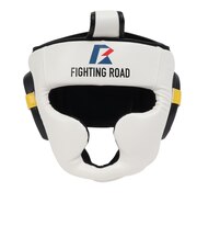 ファイティングロード(FIGHTING ROAD)ヘッドギア Sサイズ 白 FR20SMO003/S/W ボクシング 防具 63.0×23.5cm