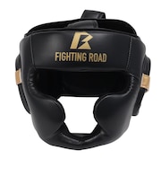 ファイティングロード(FIGHTING ROAD)ヘッドギア Sサイズ 黒 FR20SMO003/S/B ボクシング 防具 63.0×23.5cm