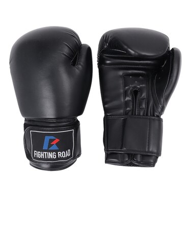 ファイティングロード(FIGHTING ROAD)ボクシンググローブ 10oz 黒 FR20SMO001/10/B ボクシング トレーニング