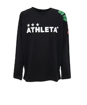 アスレタ(ATHLETA)サッカー フットサルウェア ジュニア ロング プラクティスシャツ XE-456J BLK