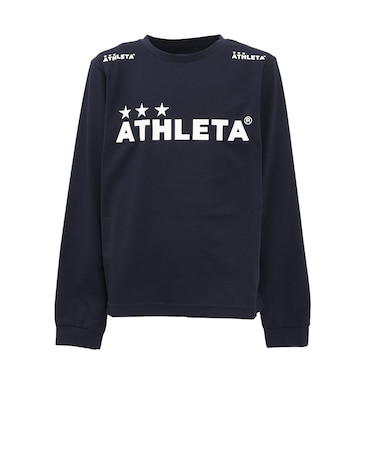 アスレタ（ATHLETA）サッカー フットサルウェア ジュニア ロングTシャツ XE-455J NVY