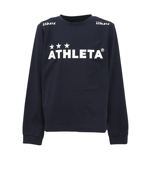 アスレタ（ATHLETA）サッカー フットサルウェア ジュニア ロングTシャツ XE-455J NVY